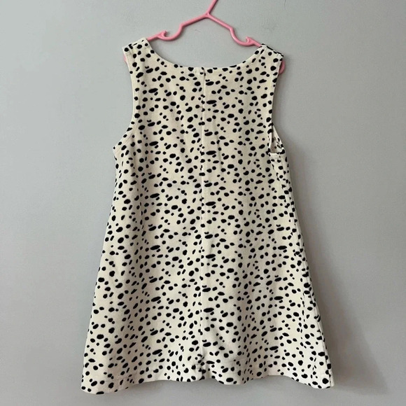 Vintage Talbots Kids Dalmatian  Print Dress | Size S - Picture 2 of 5